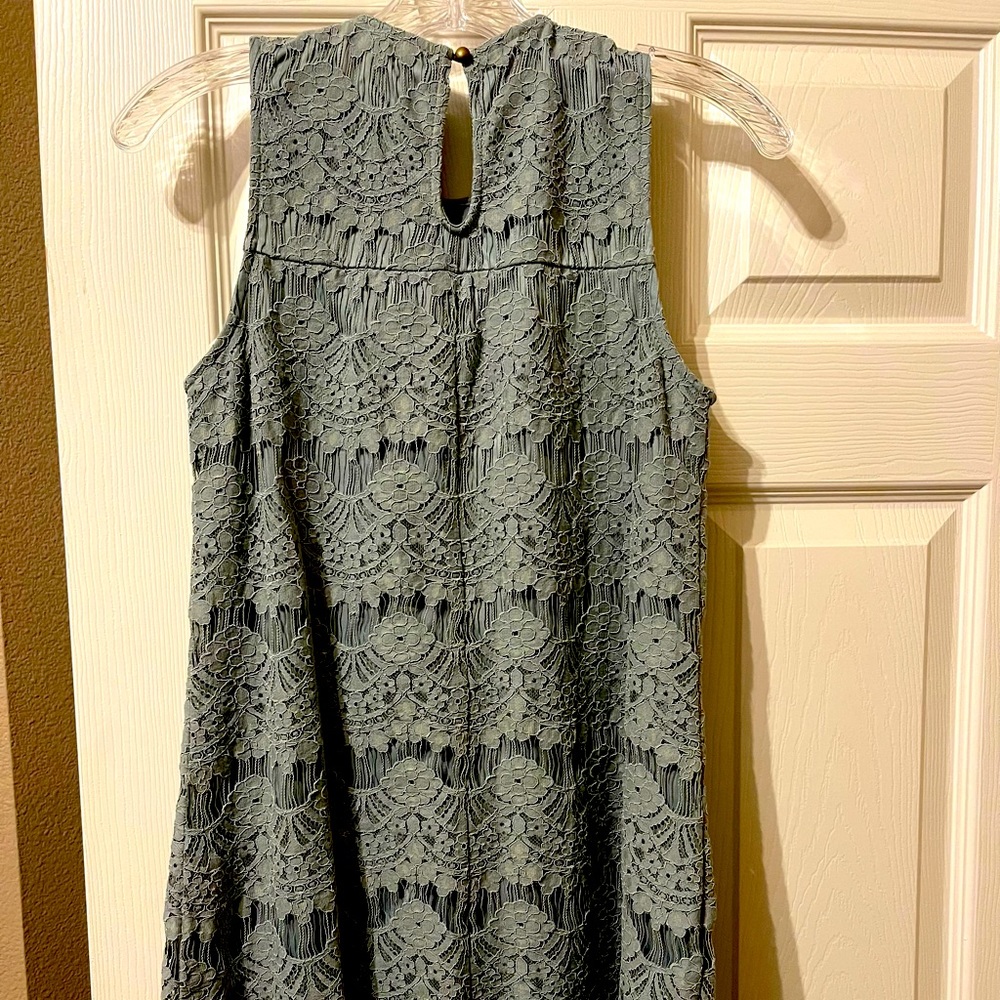 Olive Green Shirt or Mini Dress